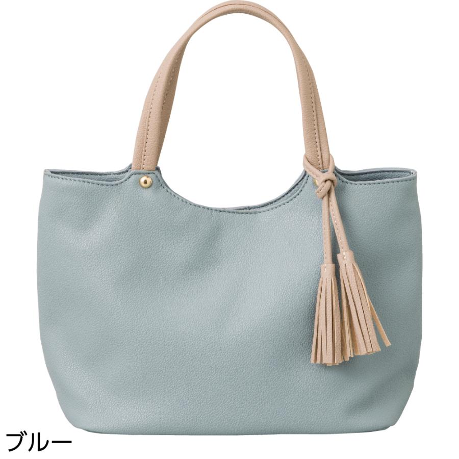 婦人やわらかフェイクレザートートバッグ 821810 ケアファッション | ケアファッション・アクティブ | 04