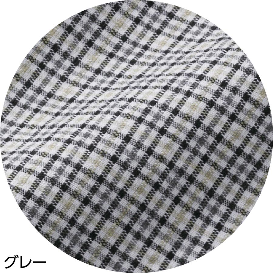 紳士しじら袖丈ぴったりシャツ 821817 着回しの良いカジュアルな格子柄  ケアファッション | ケアファッション・アクティブ | 05