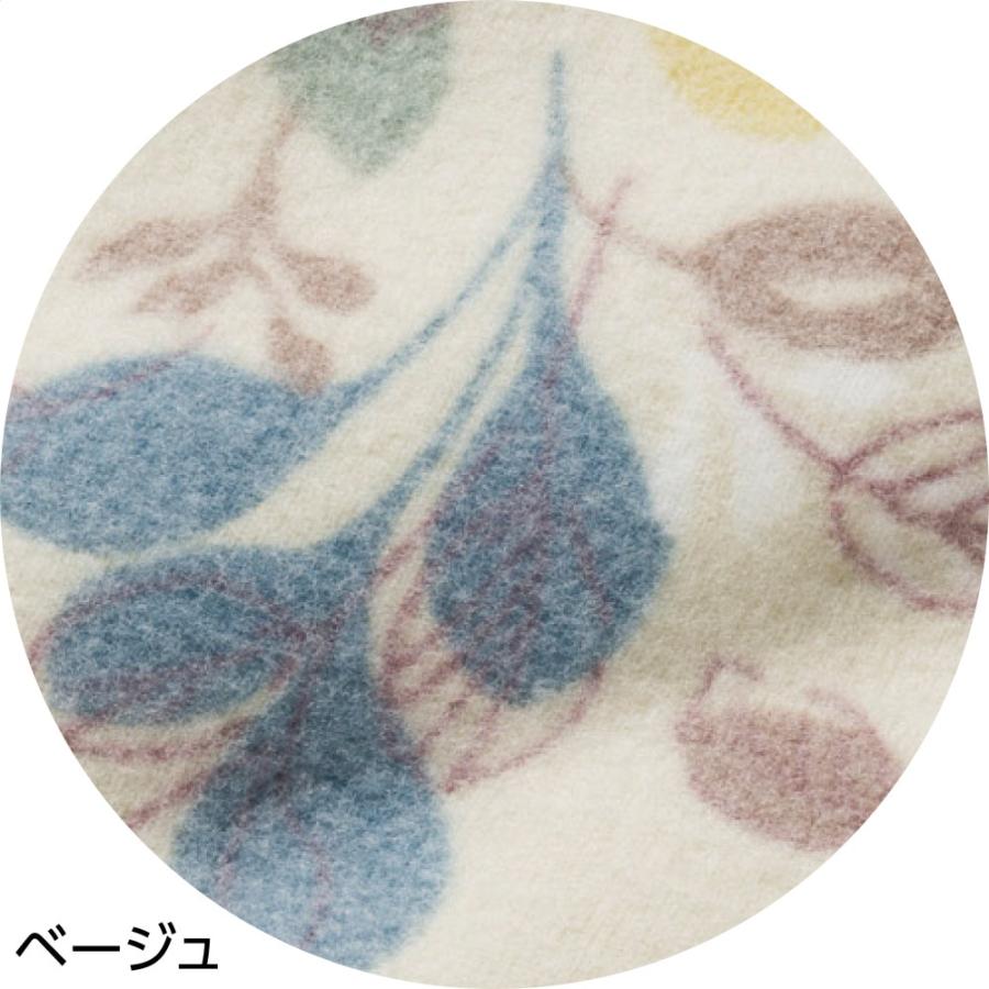 婦人後ろ長め微起毛Tシャツ821883ふわっとした微起毛素材であたたかさバッチリ！　ケアファッション　 |  | 03