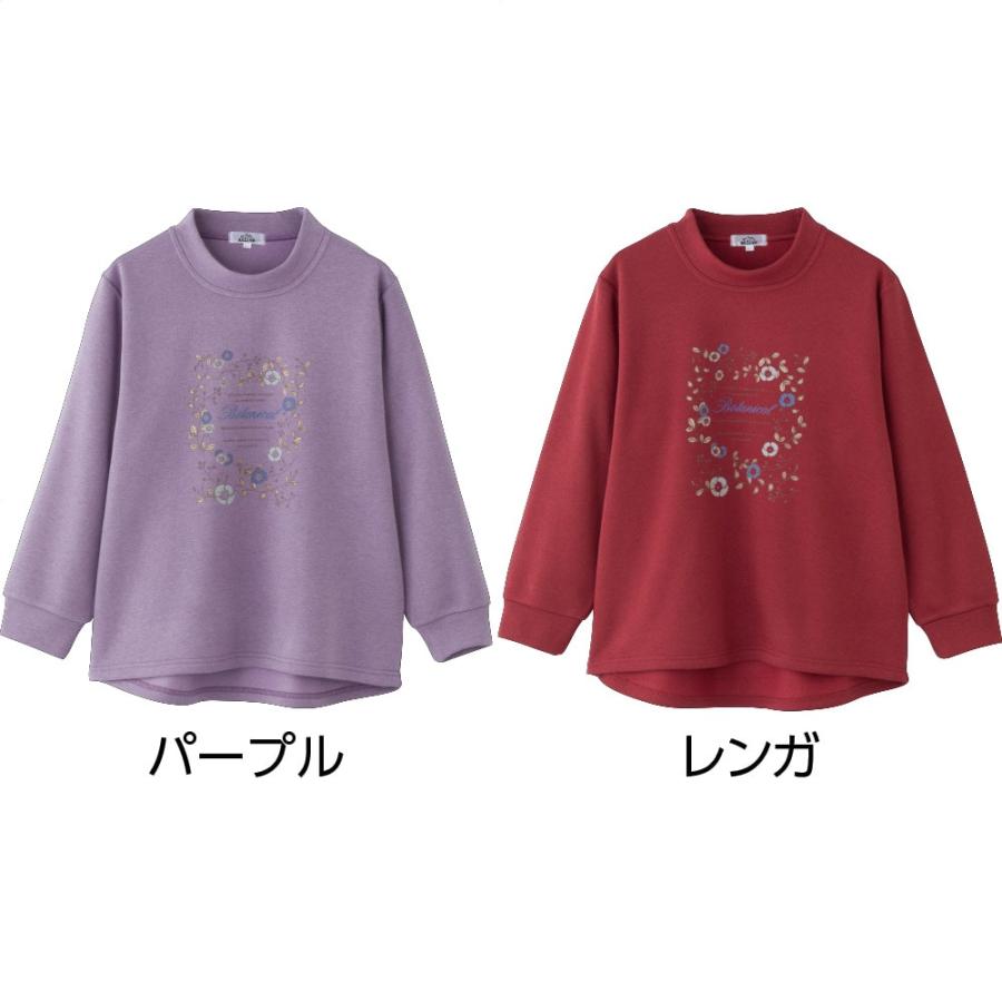 トレーナー (345631) 婦人裏起毛トレーナー 821888 定番の裏起毛トレーナーは何枚あっても