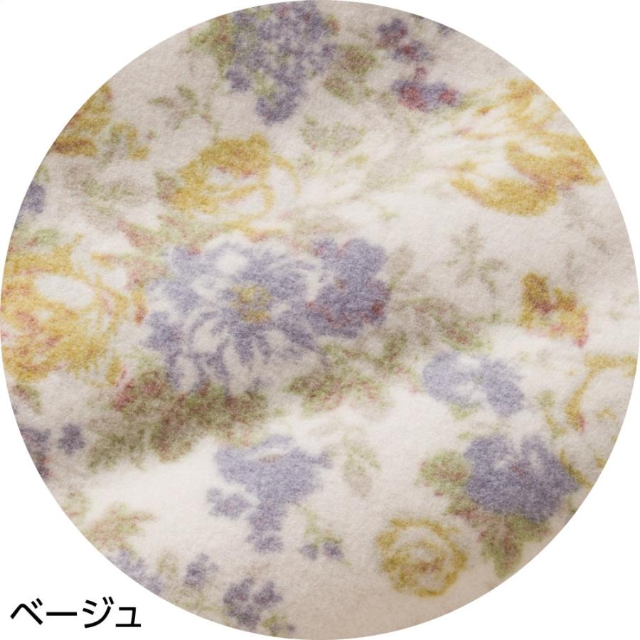 婦人ふんわり微起毛斜め釦ホールピンタックブラウス 821893 ちちょっぴり特別感のあるピンタックブラウス ふんわり微起毛素材で快適　ケアファッション　 |  | 03