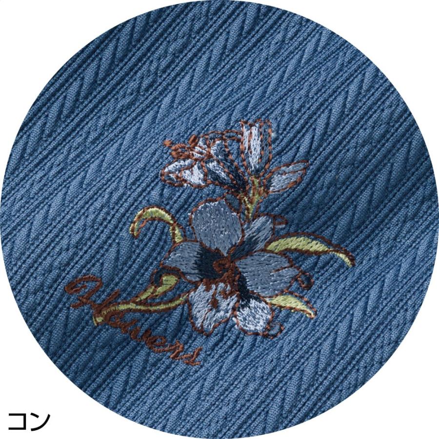 婦人スナップ釦ポロシャツ 821913　長めの20cm半開で着脱スムーズ！秋から長く使える素材　ケアファッション　 |  | 05