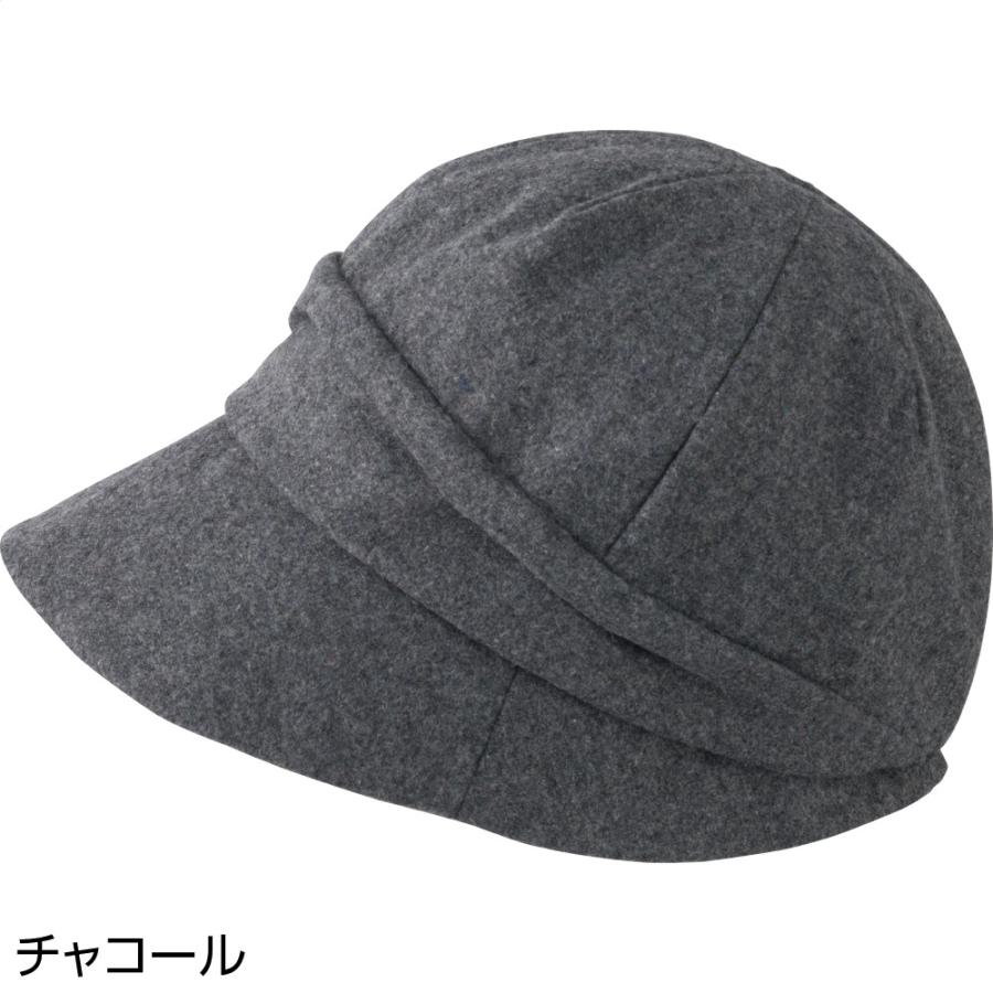 婦人抗菌防臭キャスケット 821956　包み込むような丸みのあるシルエット  ケアファッション | ケアファッション・アクティブ | 01