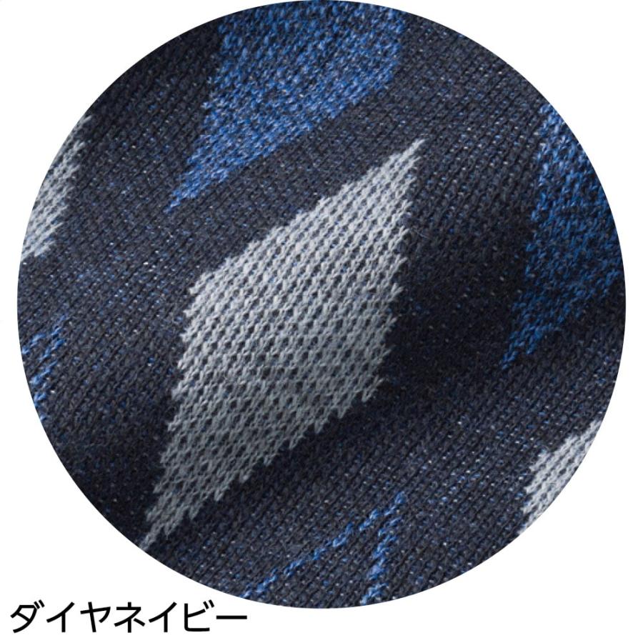 紳士ジャガードニットフルジップジャケット 822075 ボタンの留め外し不要のフルジップタボタンの留め外し不要のフルジップジャケット 　ケアファッション | ケアファッション・アクティブ | 02