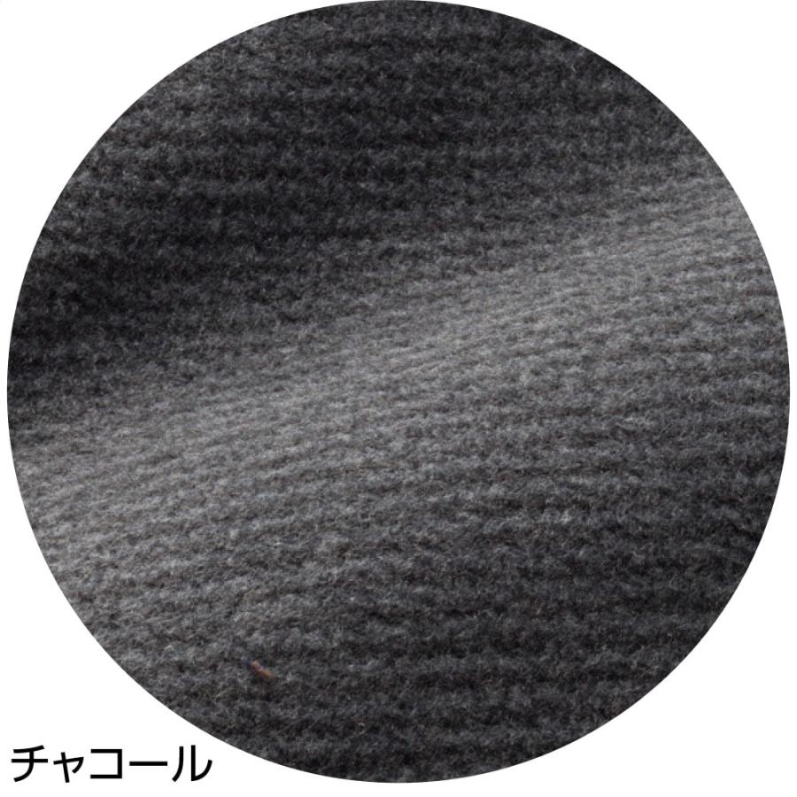 紳士フリースハーフジップ上下スーツ 822085 深めの前開き設計 お散歩や家の中でも大活躍　ケアファッション | ケアファッション・アクティブ | 03