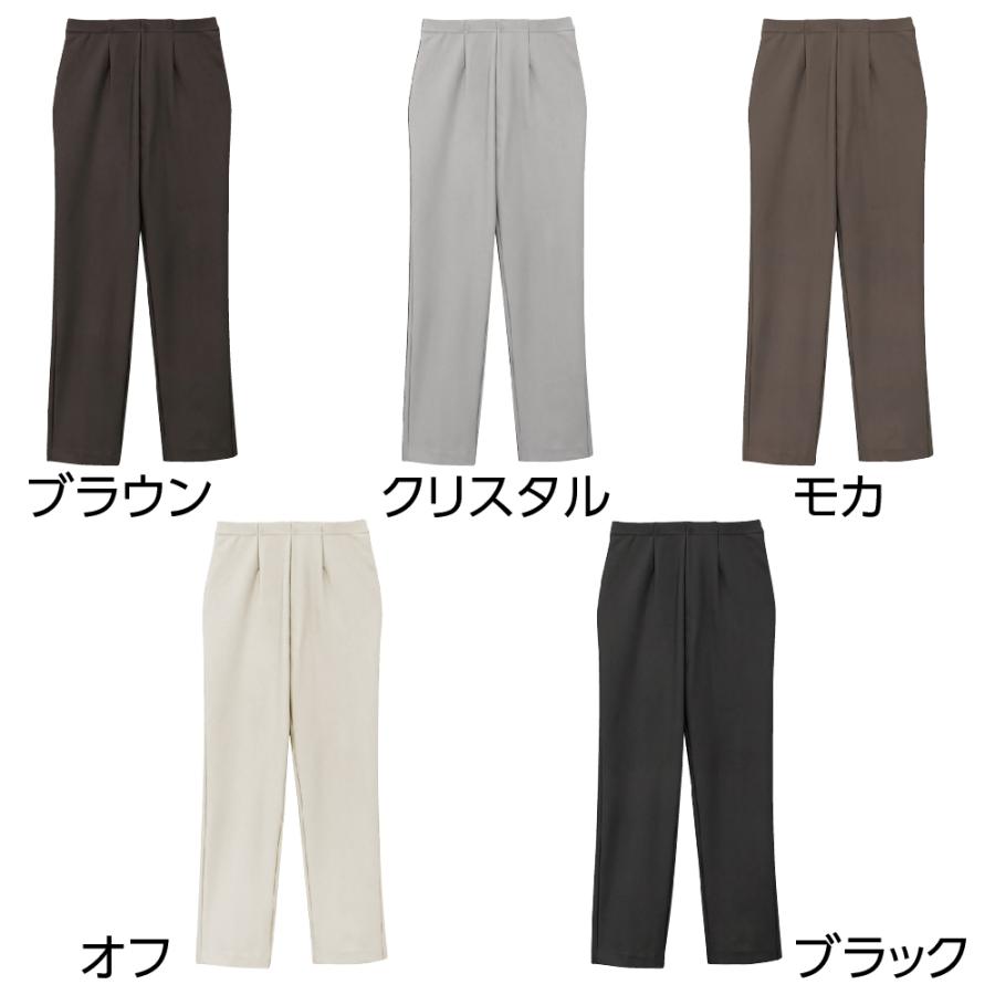 婦人ハイテンションチュニックパンツ 89149 【股下64cm】シルエットも綺麗でチュニックとの相性も抜群　ケアファッション | ケアファッション・アクティブ | 01