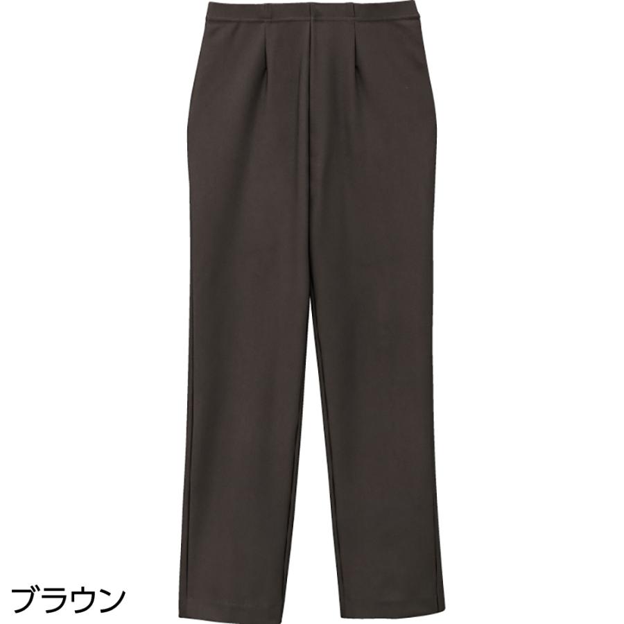 婦人ハイテンションチュニックパンツ 89149 【股下64cm】シルエットも綺麗でチュニックとの相性も抜群　ケアファッション | ケアファッション・アクティブ | 02