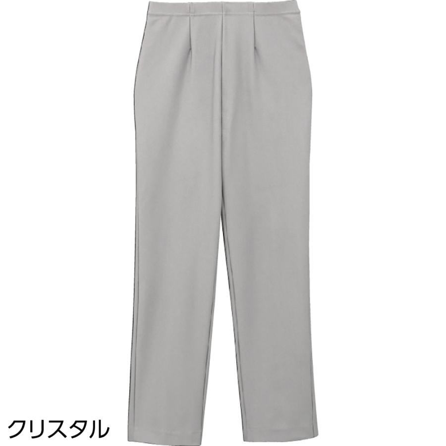 婦人ハイテンションチュニックパンツ 89149 【股下64cm】シルエットも綺麗でチュニックとの相性も抜群　ケアファッション | ケアファッション・アクティブ | 03
