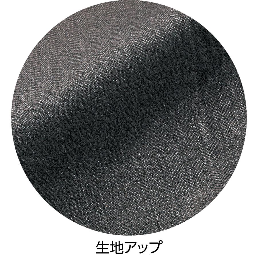 紳士後ろゴムヘリンボンスラックス 89242 ウエスト後ろゴムの前開きタイプで、ズボンの脱ぎはきがラクラク！ケアファッション |  | 11