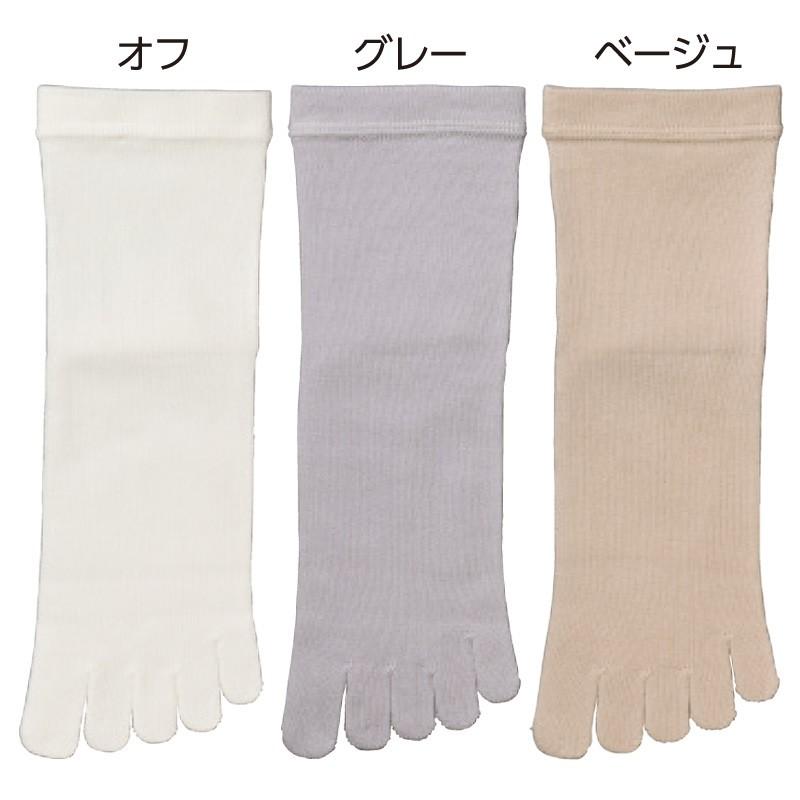 婦人しめつけ解消５本指ソックス 89287 　ソックスの指がムレにくい５本指タイプ　 ケアファッション | ケアファッション・アクティブ
