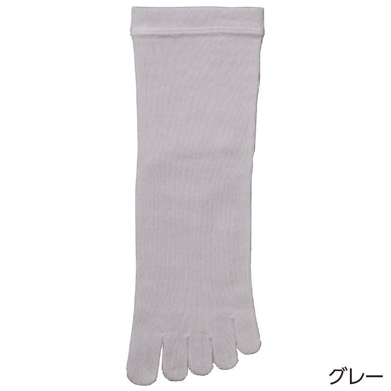 婦人しめつけ解消５本指ソックス 89287 　ソックスの指がムレにくい５本指タイプ　 ケアファッション | ケアファッション・アクティブ | 03