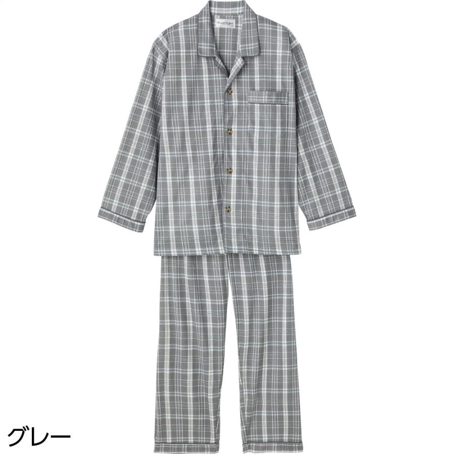紳士ワンタッチパジャマ年間　89294 ケアファッション　肌触りのよいスムース素材で１年中活躍　　ケアファッション | ケアファッション・アクティブ | 05