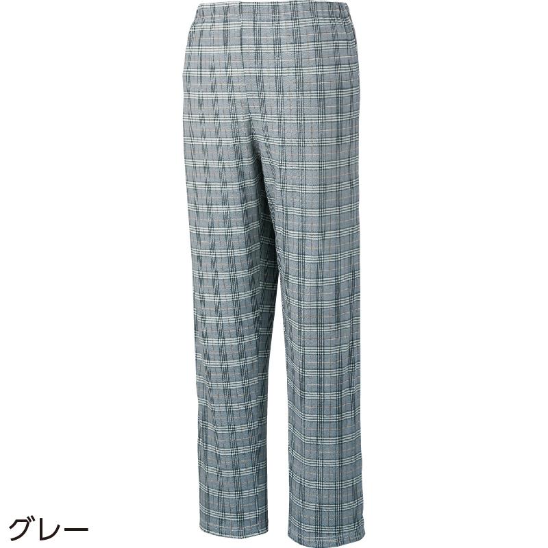 紳士フルオープン洗い替えパンツ 89457 午前注文〜当日出荷!送料無料　両脇全開でオムツ交換スムーズ　ケアファッション | ケアファッション・アクティブ | 01