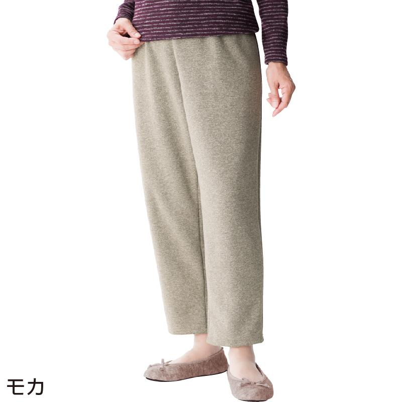 婦人おしりスルッとニットパンツ 89575 肌あたりのよい、のびのび素材。ゆったりシルエットで、リラックスタイムにぴったり。ケアファッション | ケアファッション・アクティブ | 02