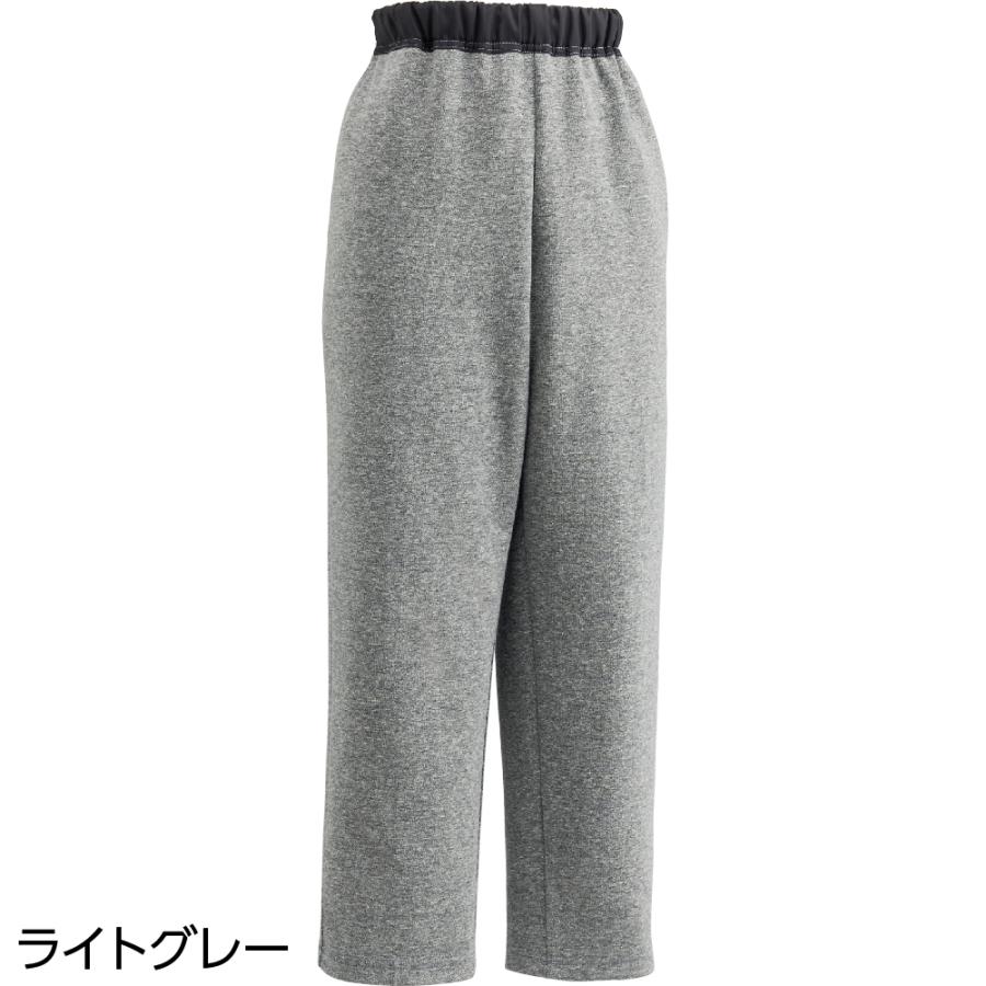 婦人おしりスルッとニットパンツ 89575 肌あたりのよい、のびのび素材。ゆったりシルエットで、リラックスタイムにぴったり。ケアファッション | ケアファッション・アクティブ | 01