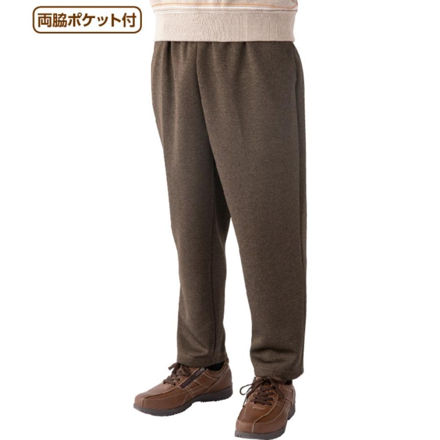 紳士おしりスルッとカチオンパンツ 89592 ほどよいゆったり感と裏地なしでもすべりのよい生地　ケアファッション | ケアファッション・アクティブ | 06