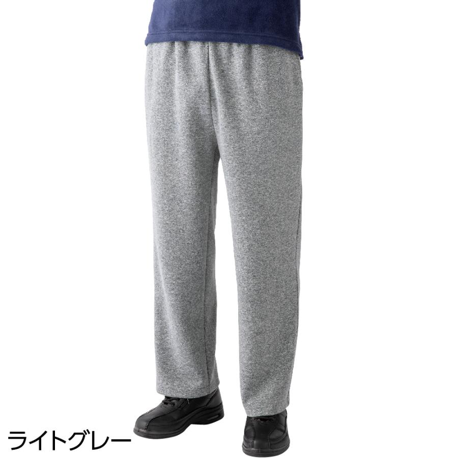 紳士おしりスルッとニットパンツ 89593 肌あたりのよい、のびのび素材　ゆったりシルエット　ケアファッション | ケアファッション・アクティブ | 02
