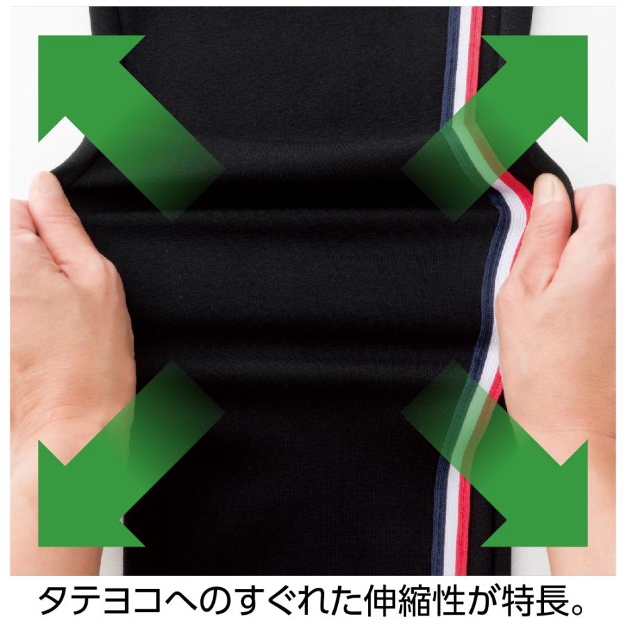 婦人カットライン入りパンツ 89678 ウォーキングやヨガ、スポーツにのびのびで心地よくフィット！！ ケアファッション | ケアファッション・アクティブ | 04