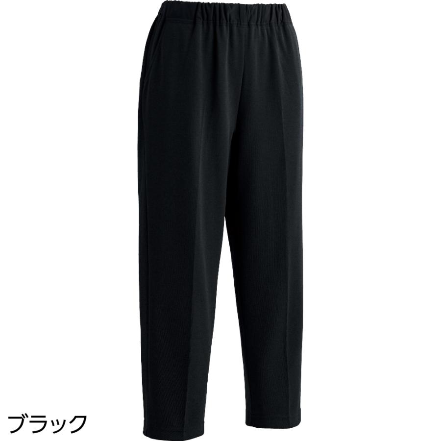 婦人おしりスルッとカチオンライトパンツ 89880 (S〜３L)のびのび素材ですべりもよく、ホーム着にぴったり ケアファッション |  | 03