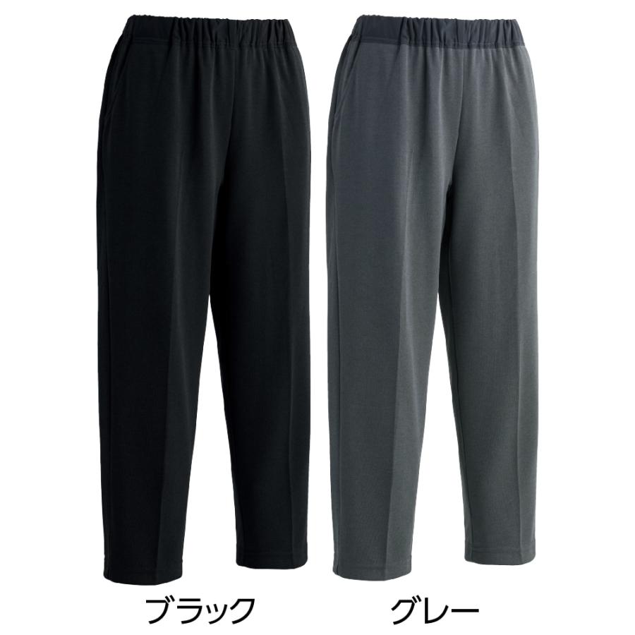 婦人おしりスルッとカチオンライトパンツ 89880 (4L/5L)のびのび素材ですべりもよく、ホーム着にぴったり。送料無料!午前注文で明日お届け!ケアファッション | ケアファッション・アクティブ | 01