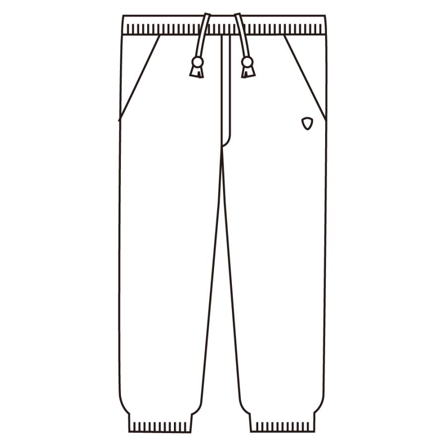紳士裏起毛ホッピングパンツ 97275 裾ゴムタイプで風を通しにくい ケアファッション |  | 07