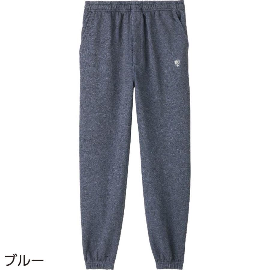 紳士裏起毛ホッピングパンツ 97275 裾ゴムタイプで風を通しにくい ケアファッション |  | 02