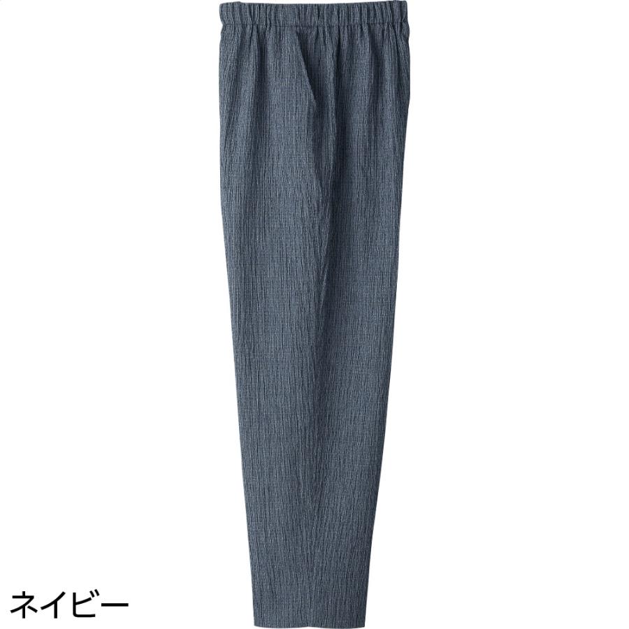婦人涼しや格子フリーパンツ 97464 サラッとした肌ざわり  ケアファッション 日本製 | ケアファッション・アクティブ | 03