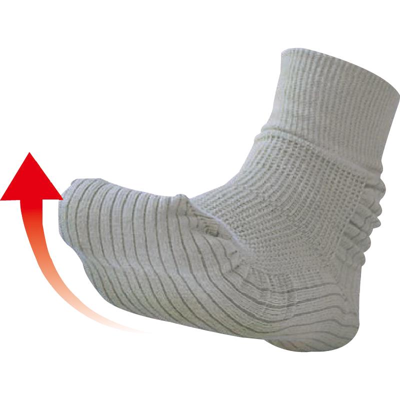 婦人転倒予防靴下 97533　　自然に背筋が伸び若々しく歩けます  日本製　 ケアファッション | ケアファッション・アクティブ