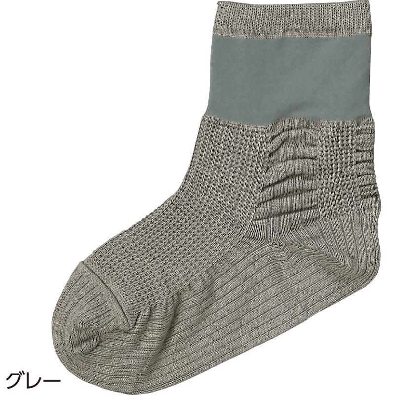 婦人どんどんウォーク 97534　ど　んどん歩けるソックスです  日本製 ケアファッション | ケアファッション・アクティブ | 01