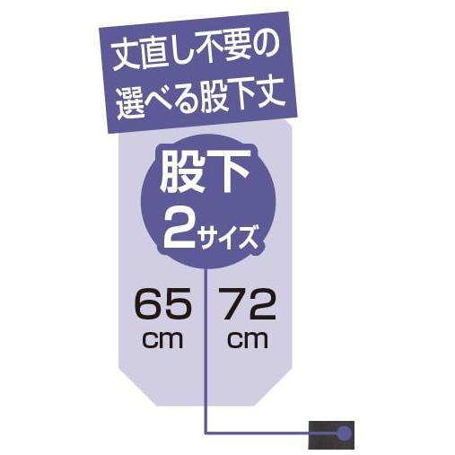 紳士おしりスルッとパンツ 97536  【S〜３L】はき心地にもはきやすさにも優れた機能性パンツ。 ケアファッション | ケアファッション・アクティブ | 09