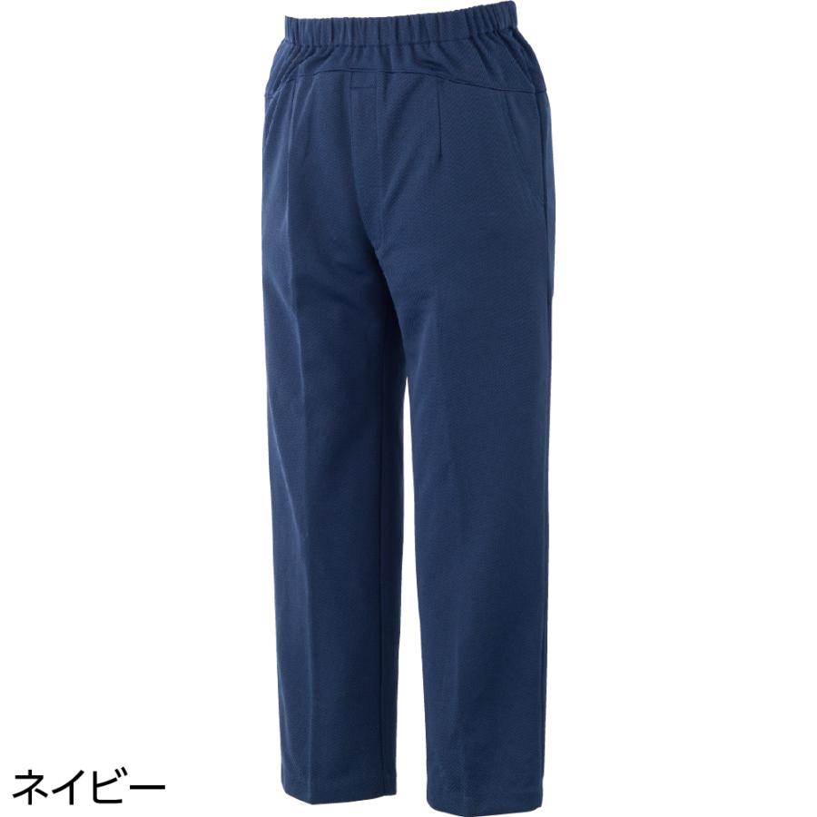 紳士背中が出にくい深履きパンツ 97610 午前注文〜当日出荷!(グレー・ブラウン・ネイビー)＜全サイズ＞腰を曲げても背中が出にくい　ケアファッション |  | 06