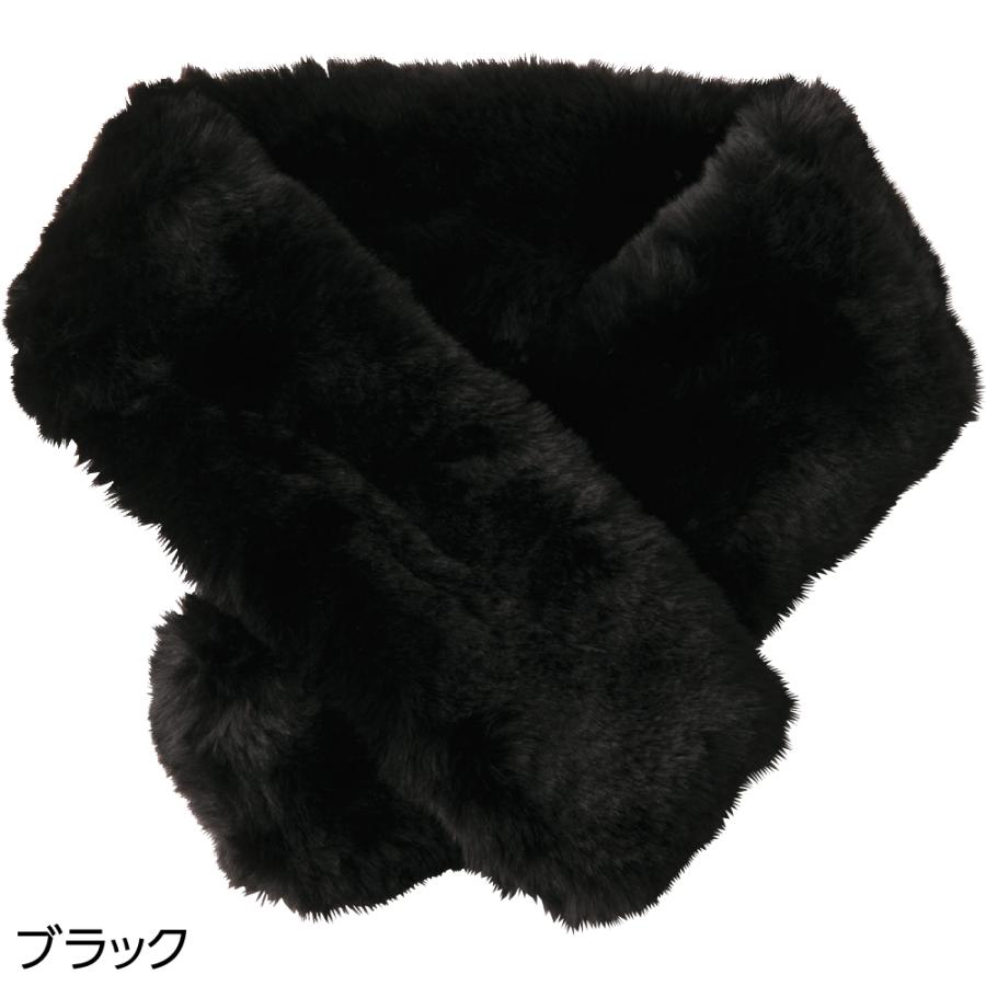 婦人エコファーマフラー 97722 首元がさみしい時に♪　ケアファッション | ケアファッション・アクティブ | 02