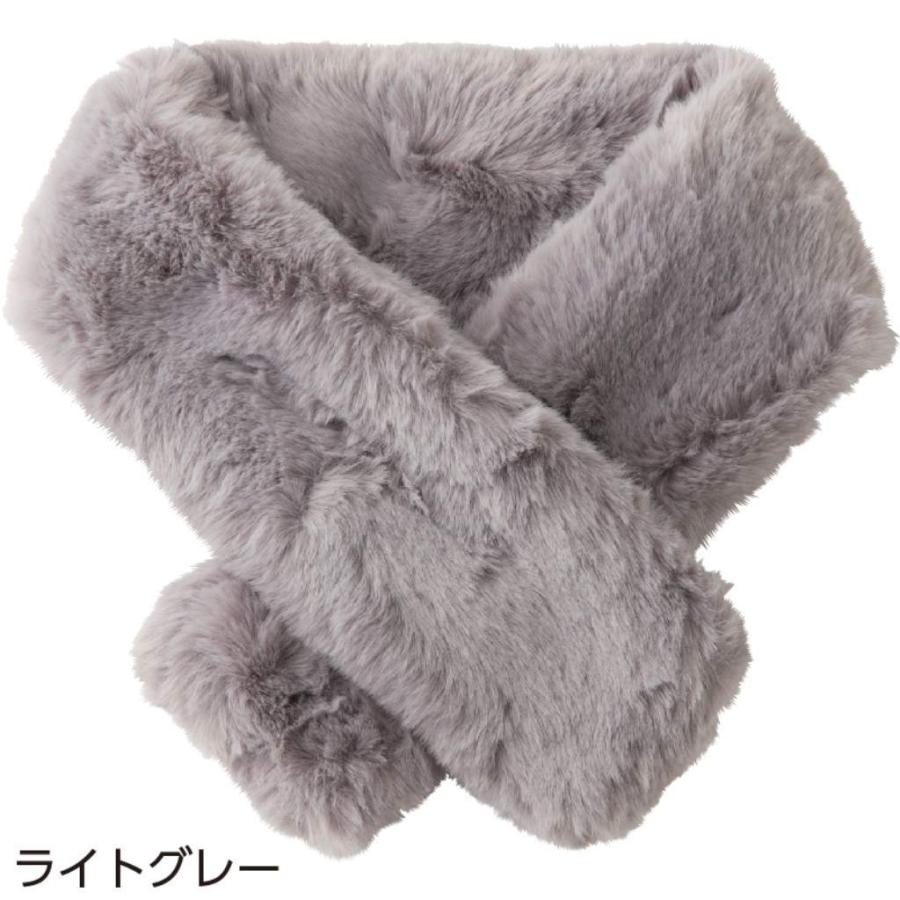 婦人エコファーマフラー 97722 首元がさみしい時に♪　ケアファッション | ケアファッション・アクティブ | 03