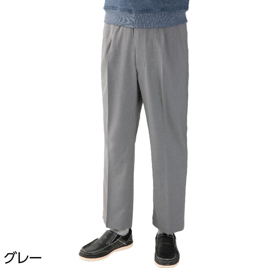 紳士ワンタッチテープ使いらくらくファスナーパンツ 98013ウエスト総ゴム ケアファッション　 |  | 02