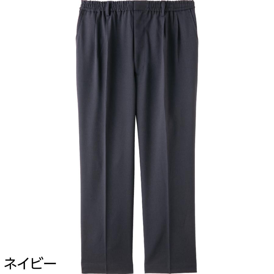 紳士ワンタッチテープ使いらくらくファスナーパンツ 98013ウエスト総ゴム ケアファッション　 |  | 03