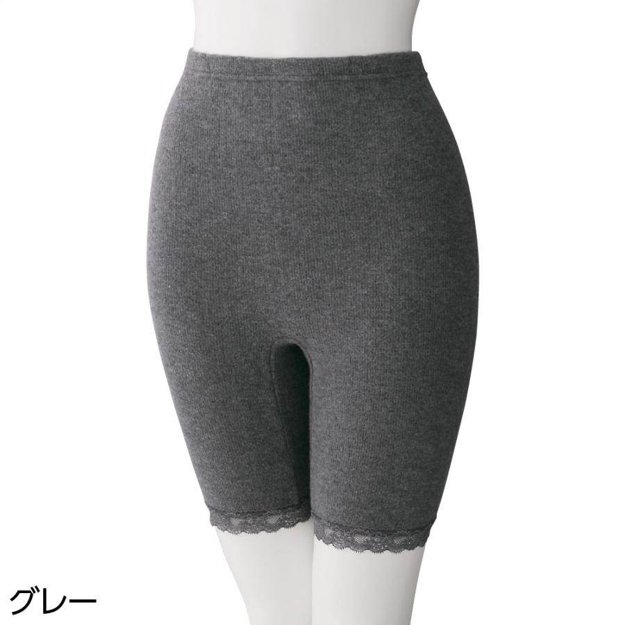 婦人あたたか両面起毛5分丈ボトム  98596 吸湿発熱素材に両面に起毛を施した、寒い日にぴったりなボトム！　ケアファッション | ケアファッション・アクティブ | 01