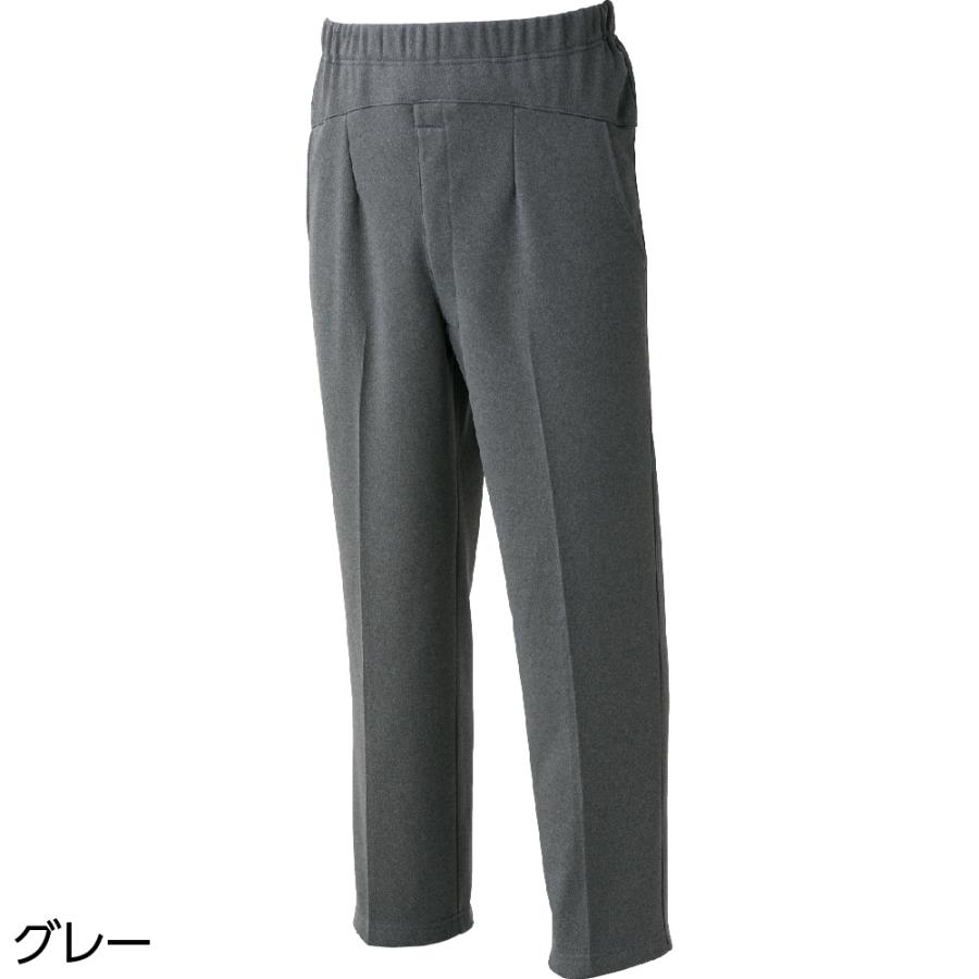 紳士裏起毛背中が出にくい深履きパンツ 98606 秋冬に最適な素材を使用した暖かなパンツ。ケアファッション 日本製 |  | 01