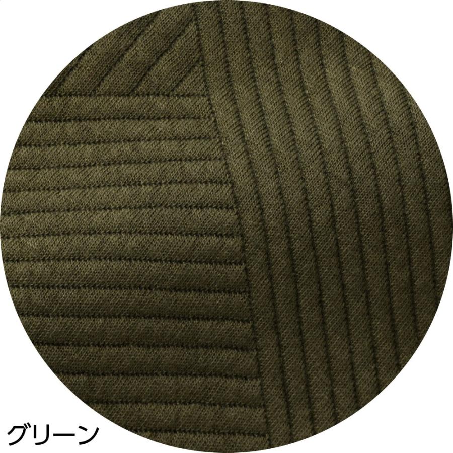 婦人ジャカード後ろ長めＴシャツ 98730 Ｍ〜Ｌ腰の出にくい後ろ身頃長め丈。　ケアファッション | ケアファッション・アクティブ | 02