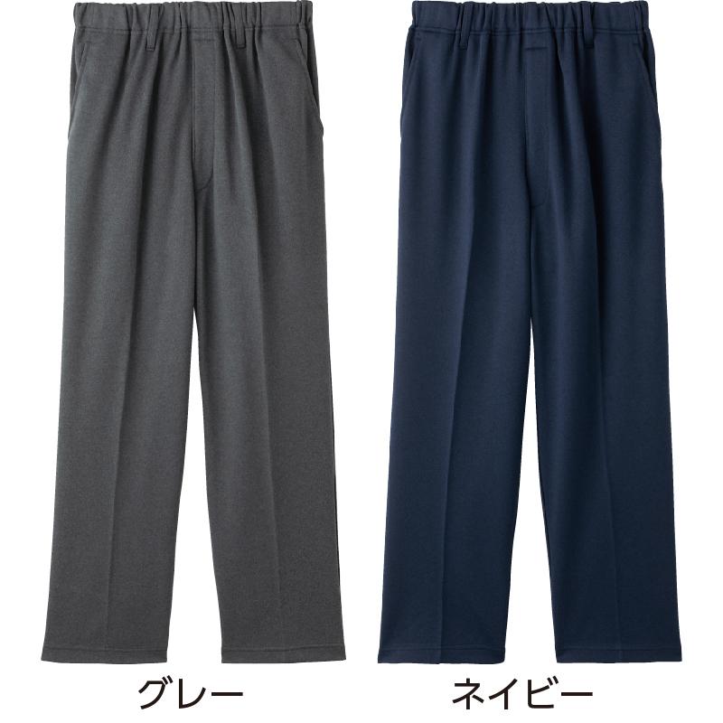 紳士裏起毛総ゴムらくらくパンツ 98880 秋冬に最適な暖かな素材  日本製　ケアファッション | ケアファッション・アクティブ | 01