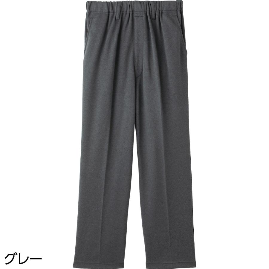 紳士裏起毛総ゴムらくらくパンツ 98880 秋冬に最適な暖かな素材  日本製　ケアファッション | ケアファッション・アクティブ | 02