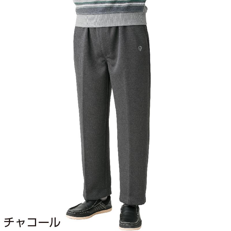 紳士カチオンらくらくストレートパンツ 98881 少し厚めの生地とゆったり感で、いろんな場面で活躍。 ケアファッション |  | 02