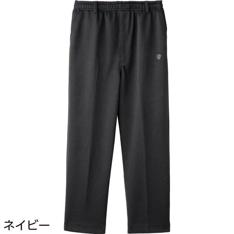 紳士カチオンらくらくストレートパンツ 98881 少し厚めの生地とゆったり感で、いろんな場面で活躍。 ケアファッション |  | 04