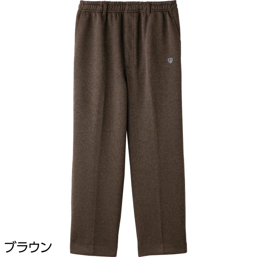 紳士カチオンらくらくストレートパンツ 98881 少し厚めの生地とゆったり感で、いろんな場面で活躍。 ケアファッション |  | 05