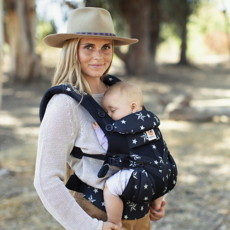 抱っこ紐 おんぶ紐 エルゴベビー 日本正規品 ベビーキャリア オムニ 360 Omni クールエア ブラックスター ベルトカバー付 特典付き Cregbcs360pbkstr ホワイトベアファミリー Yahoo 店 通販 Yahoo ショッピング