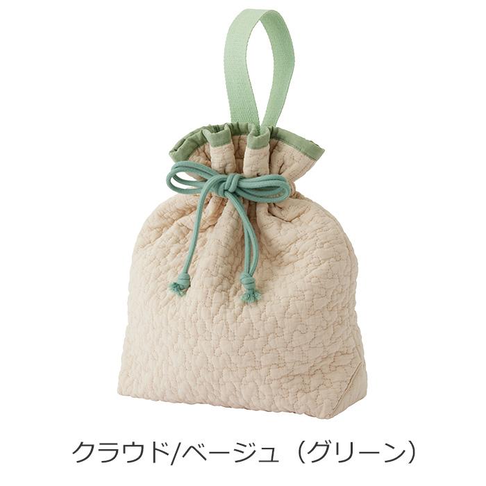 D by DADWAY（ディーバイダッドウェイ） 巾着バッグ ヌビ キルト