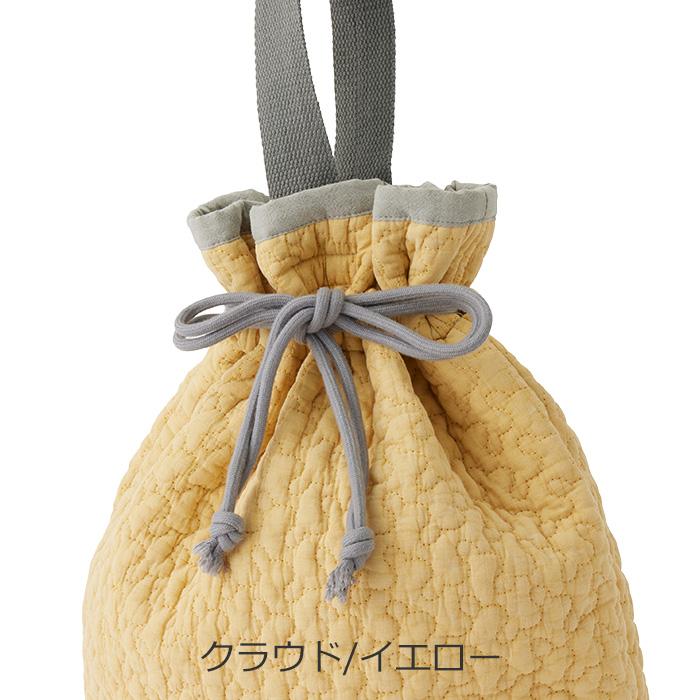 D by DADWAY（ディーバイダッドウェイ） 巾着バッグ ヌビ キルト