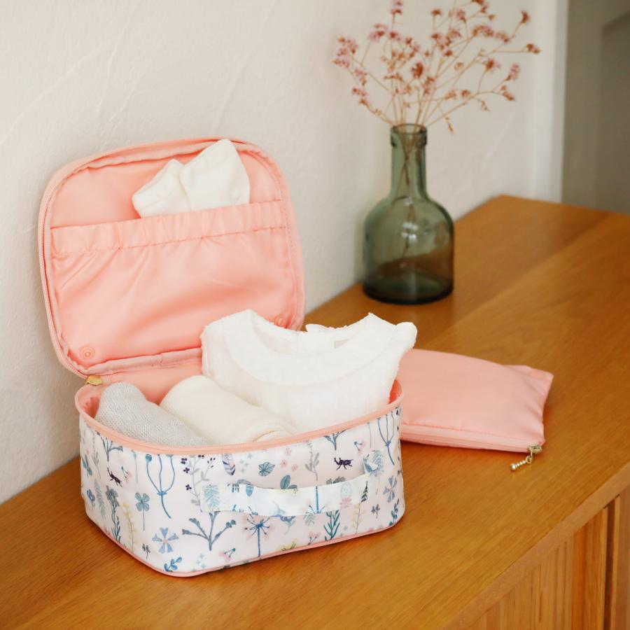 D by DADWAY（ディーバイダッドウェイ） おむつポーチ おしりふき用