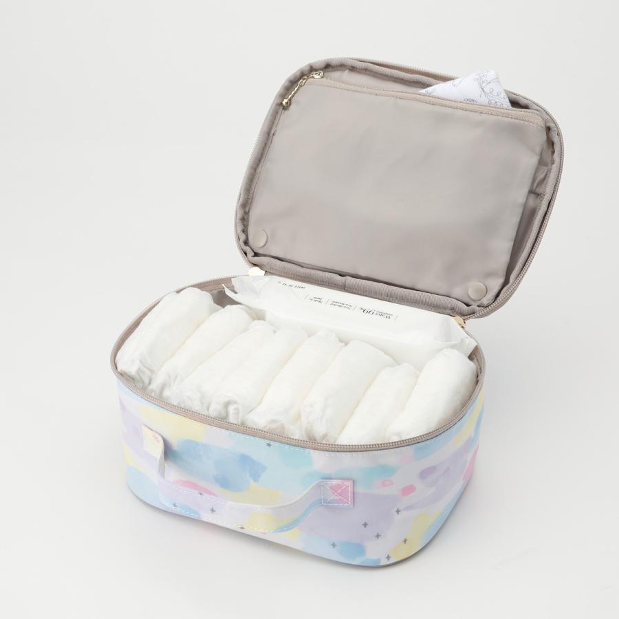 D by DADWAY（ディーバイダッドウェイ） おむつポーチ おしりふき用