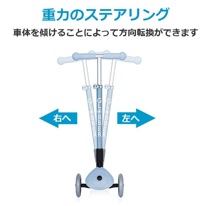 GLOBBER キックスクーター 1歳3カ月 子供 手押し棒付き GLOBBER キックスクーター 1歳3カ月 子供 手押し棒付き