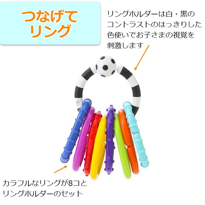Sassy（サッシー） ベビーおもちゃ 3ヵ月 歯がため カミカミてんとう